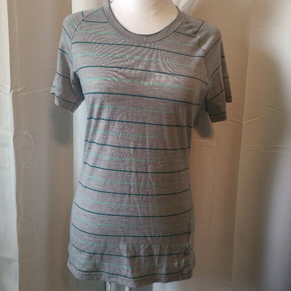 Smartwool Merino 150 Pattern Base Layer short-Sleeve T-shirt Women's M - Picture 1 of 8